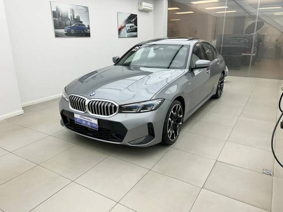 BMW 320i 2.0 16V TURBO FLEX M SPORT AUTOMÁTICO